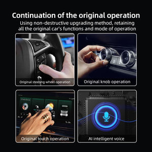 斯柯達明銳三代的智能升級 支持無線CarPlay的通用Android 4.1汽車DVD系統(tǒng)